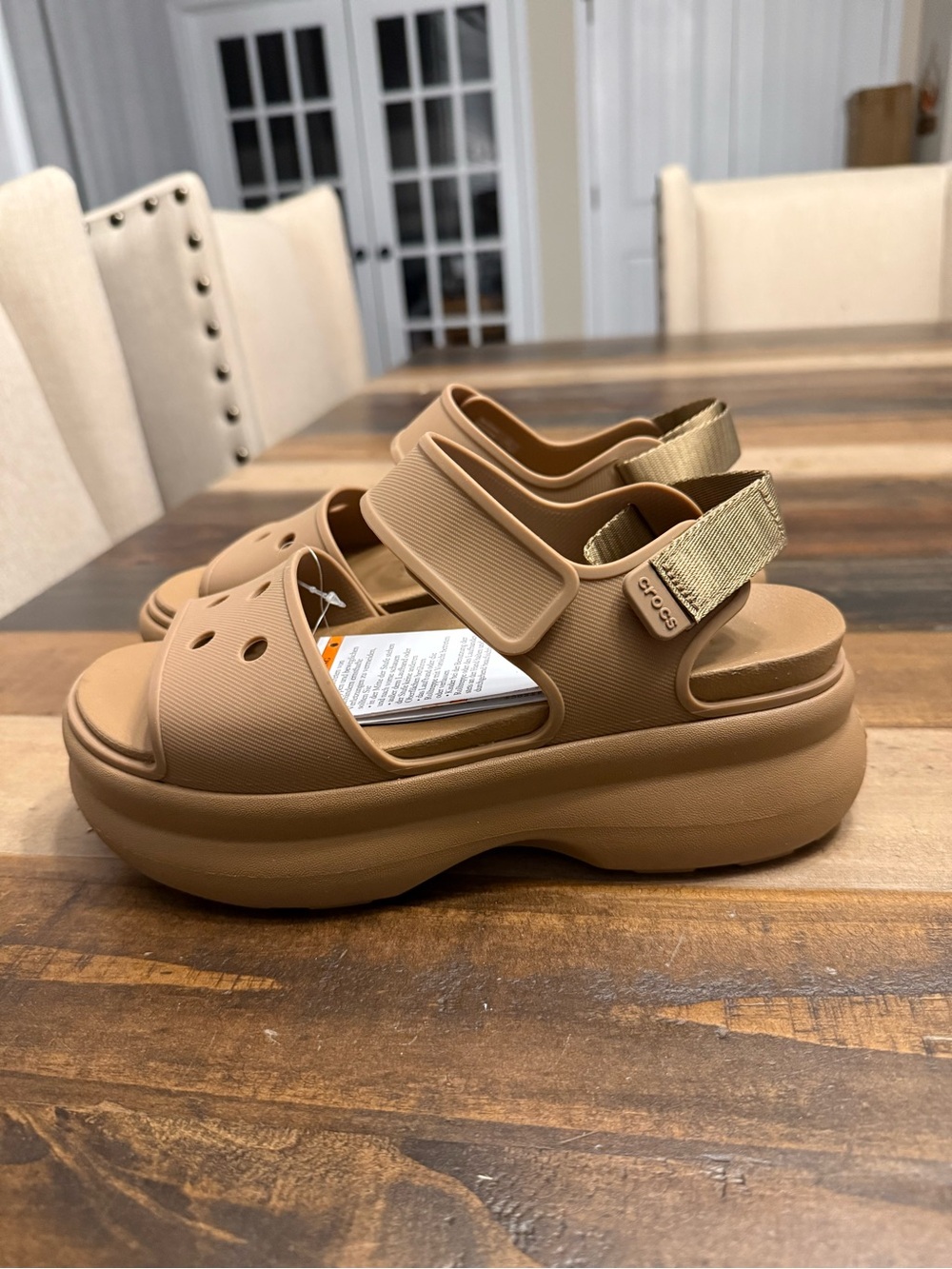 Crocs Women's Soho Y-Strap Sandal